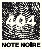 404 Note Noire